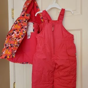 Carters toddler snow suit